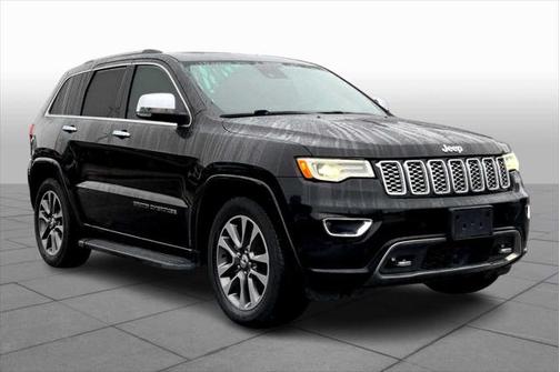 2017 Jeep Grand Cherokee Overland