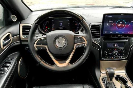 2017 Jeep Grand Cherokee Overland