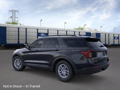 Agate Black Metallic 2026 Ford Explorer Active
