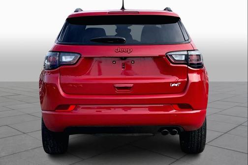 2022 Jeep Compass (RED) Edition 4x4