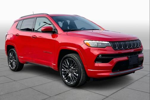 2022 Jeep Compass (RED) Edition 4x4