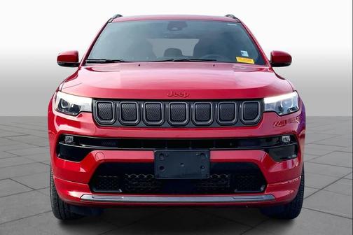 2022 Jeep Compass (RED) Edition 4x4
