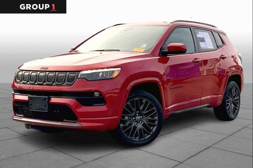2022 Jeep Compass (RED) Edition 4x4