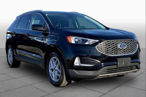 Agate Black Metallic 2023 Ford Edge SEL