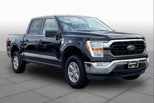 Agate Black 2021 Ford F-150 XLT