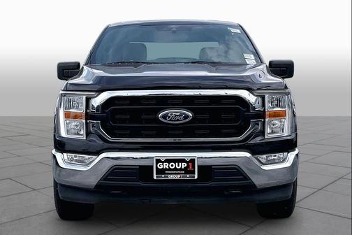 Agate Black 2021 Ford F-150 XLT