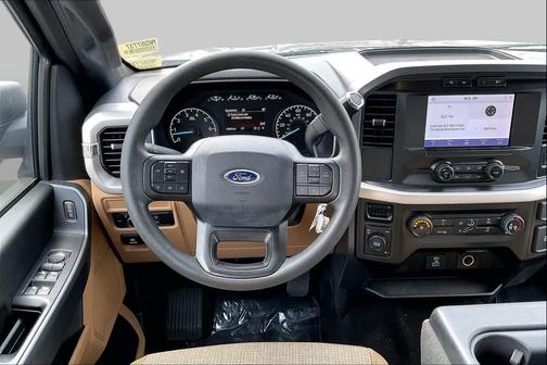 Agate Black 2021 Ford F-150 XLT