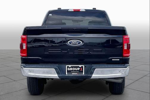 Agate Black 2021 Ford F-150 XLT