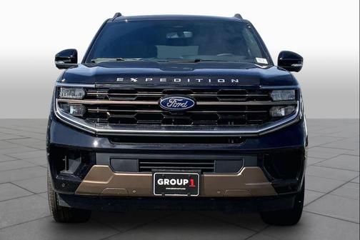 Agate Black Metallic 2026 Ford Expedition King Ranch