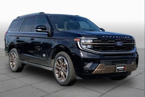Agate Black Metallic 2026 Ford Expedition King Ranch