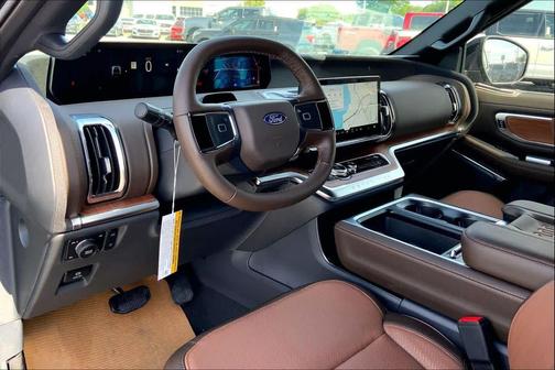 Agate Black Metallic 2026 Ford Expedition King Ranch