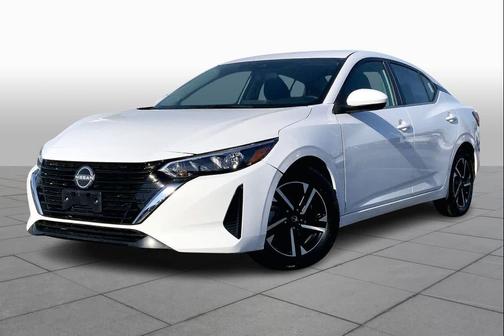 Fresh Powder 2024 Nissan Sentra SV