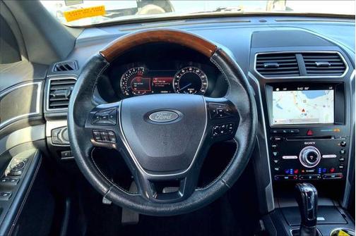 2018 Ford Explorer Platinum