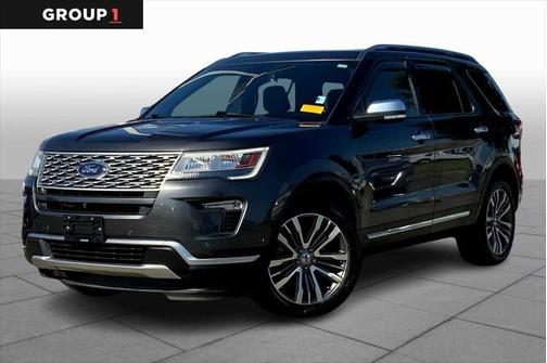 2018 Ford Explorer Platinum