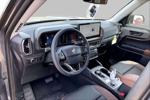 Carbonized Gray Metallic 2026 Ford Bronco Sport Outer Banks