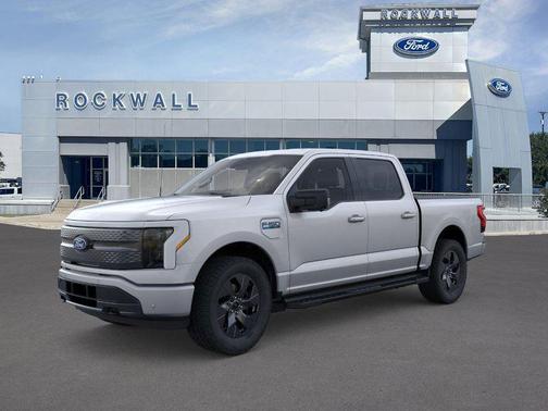 Iconic Silver Metallic 2025 Ford F-150 Lightning Flash