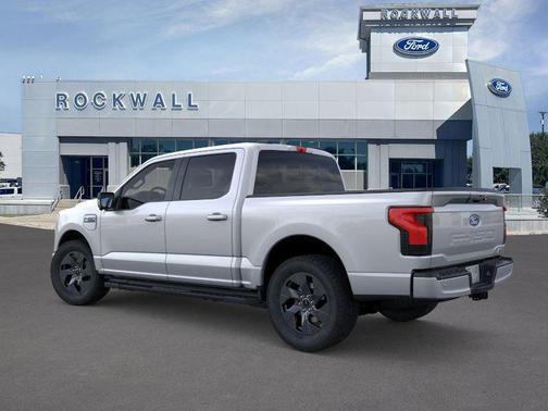 Iconic Silver Metallic 2025 Ford F-150 Lightning Flash