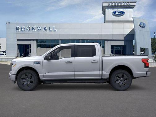 Iconic Silver Metallic 2025 Ford F-150 Lightning Flash