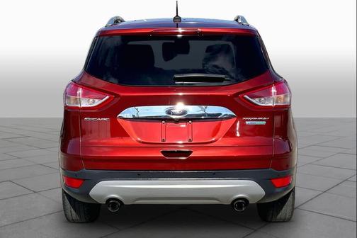 Sunset 2016 Ford Escape Titanium