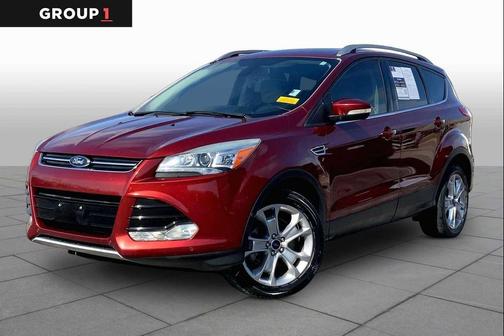 Sunset 2016 Ford Escape Titanium