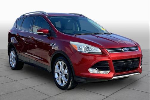 Sunset 2016 Ford Escape Titanium