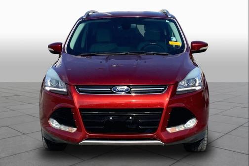 Sunset 2016 Ford Escape Titanium