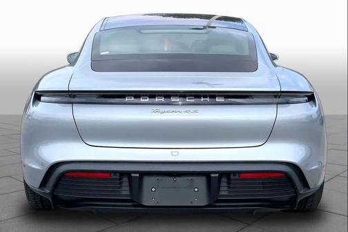 Dolomite Silver Metallic 2021 Porsche Taycan 4S