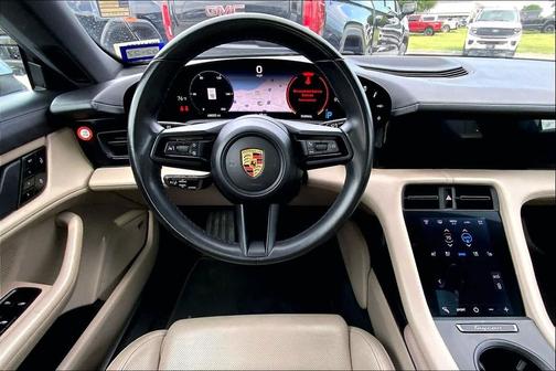 Dolomite Silver Metallic 2021 Porsche Taycan 4S