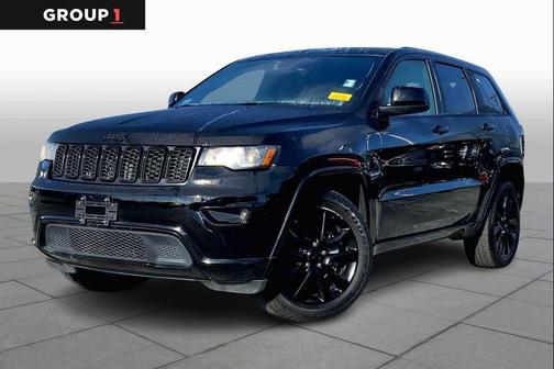2017 Jeep Grand Cherokee Altitude