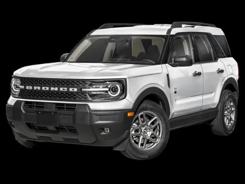 Space White Metallic 2026 Ford Bronco Sport Big Bend