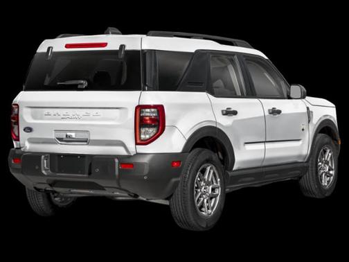 Space White Metallic 2026 Ford Bronco Sport Big Bend
