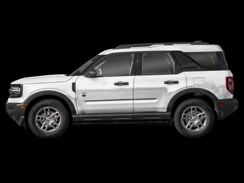 Space White Metallic 2026 Ford Bronco Sport Big Bend
