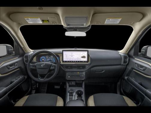 Space White Metallic 2026 Ford Bronco Sport Big Bend
