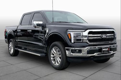 Agate Black Metallic 2026 Ford F-150 Lariat