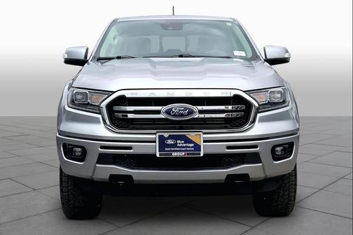 Iconic Silver Metallic 2023 Ford Ranger LARIAT