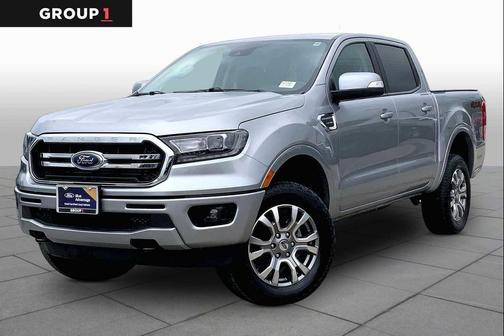 Iconic Silver Metallic 2023 Ford Ranger LARIAT