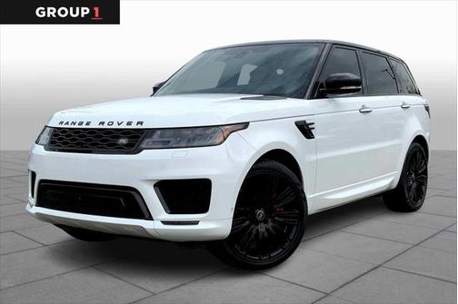 2020 Land Rover Range Rover Sport HST MHEV