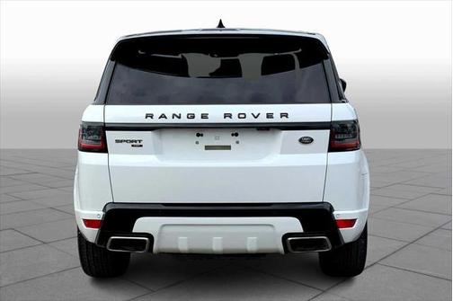 2020 Land Rover Range Rover Sport HST MHEV