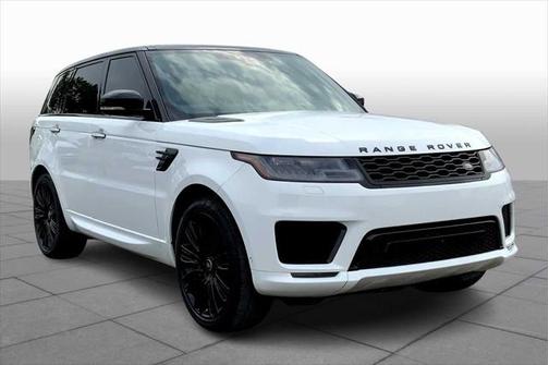 2020 Land Rover Range Rover Sport HST MHEV