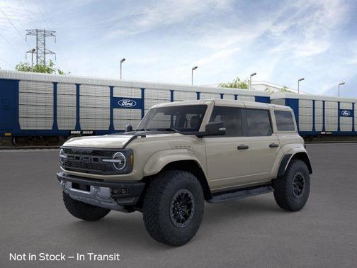 Brown 2026 Ford Bronco Raptor