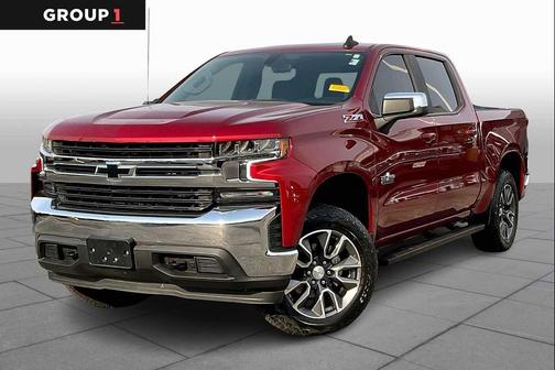 2021 Chevrolet Silverado 1500 LT