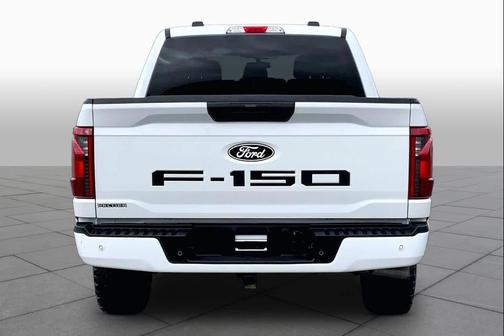 Oxford White 2025 Ford F-150 STX