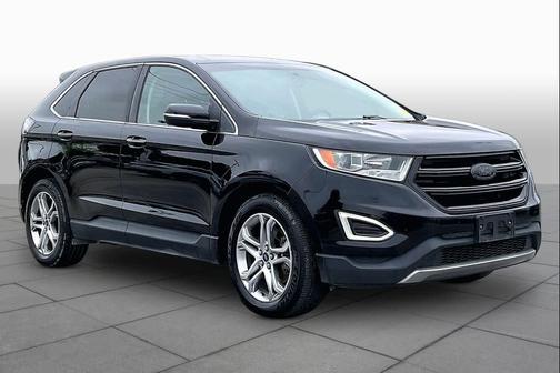 Shadow Black 2016 Ford Edge Titanium