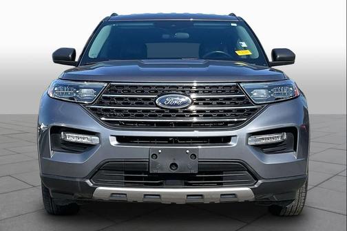 Carbonized Gray Metallic 2023 Ford Explorer XLT