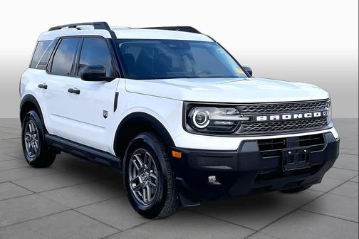 Oxford White 2025 Ford Bronco Sport Big Bend