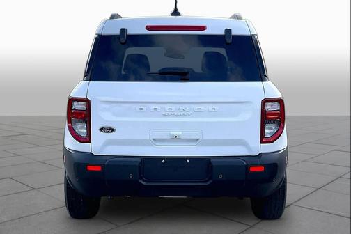 Oxford White 2025 Ford Bronco Sport Big Bend