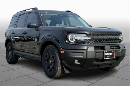 Shadow Black 2025 Ford Bronco Sport Big Bend