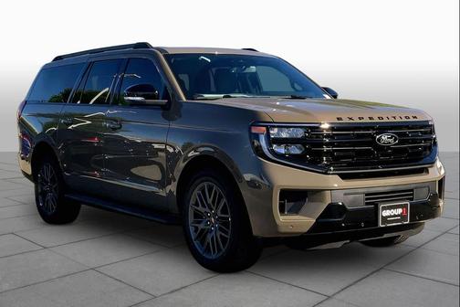 Marsh Gray 2026 Ford Expedition Max Platinum