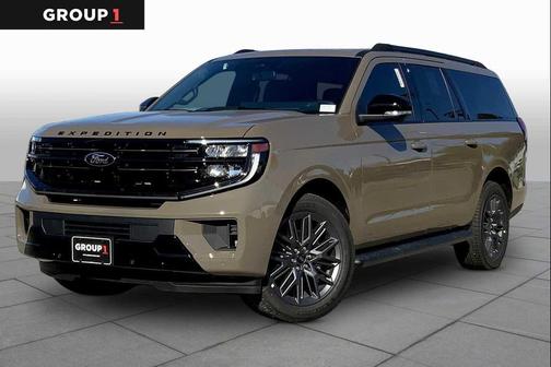 Marsh Gray 2026 Ford Expedition Max Platinum