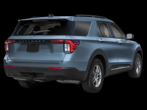 Vapor Blue Metallic 2026 Ford Explorer Active